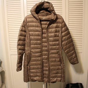 Aventure Tan Down Coat